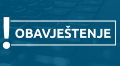 obavještenje